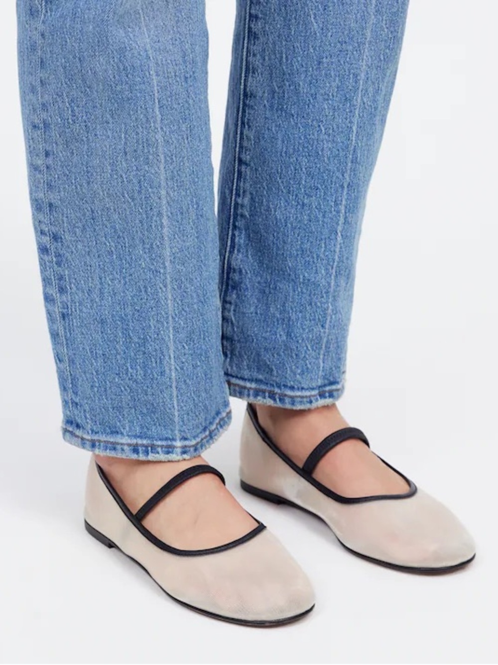 Madewell Greta Ballet Flat Mesh